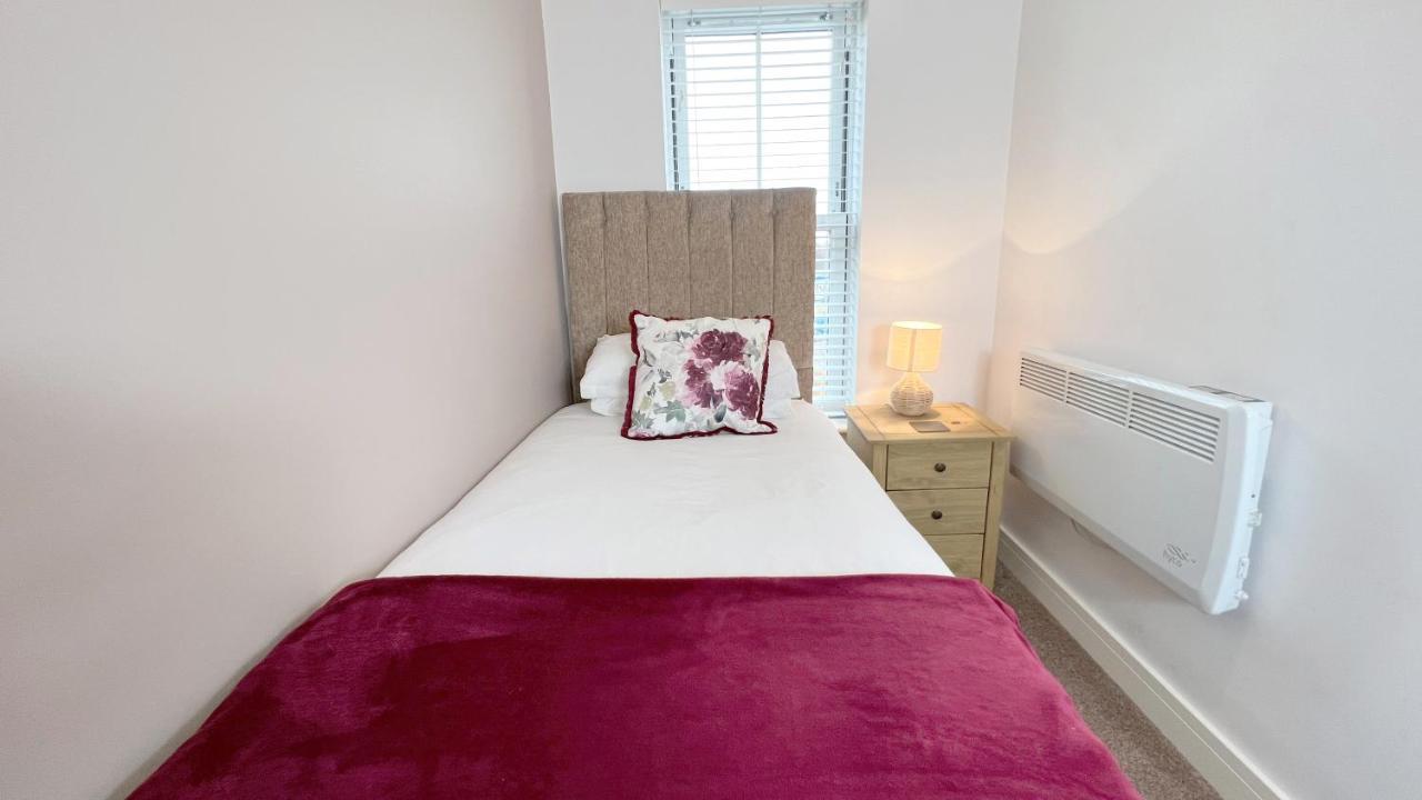 Friars House, Stafford By Bell Apartments מראה חיצוני תמונה