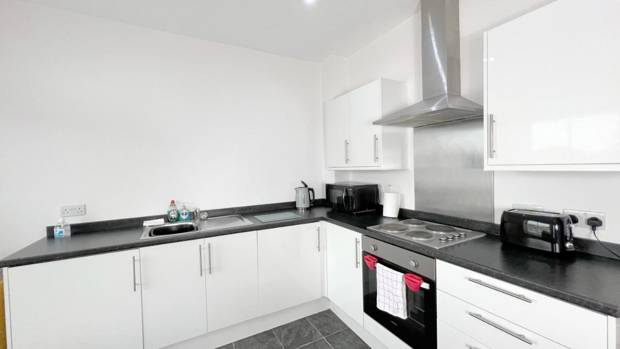 Friars House, Stafford By Bell Apartments מראה חיצוני תמונה