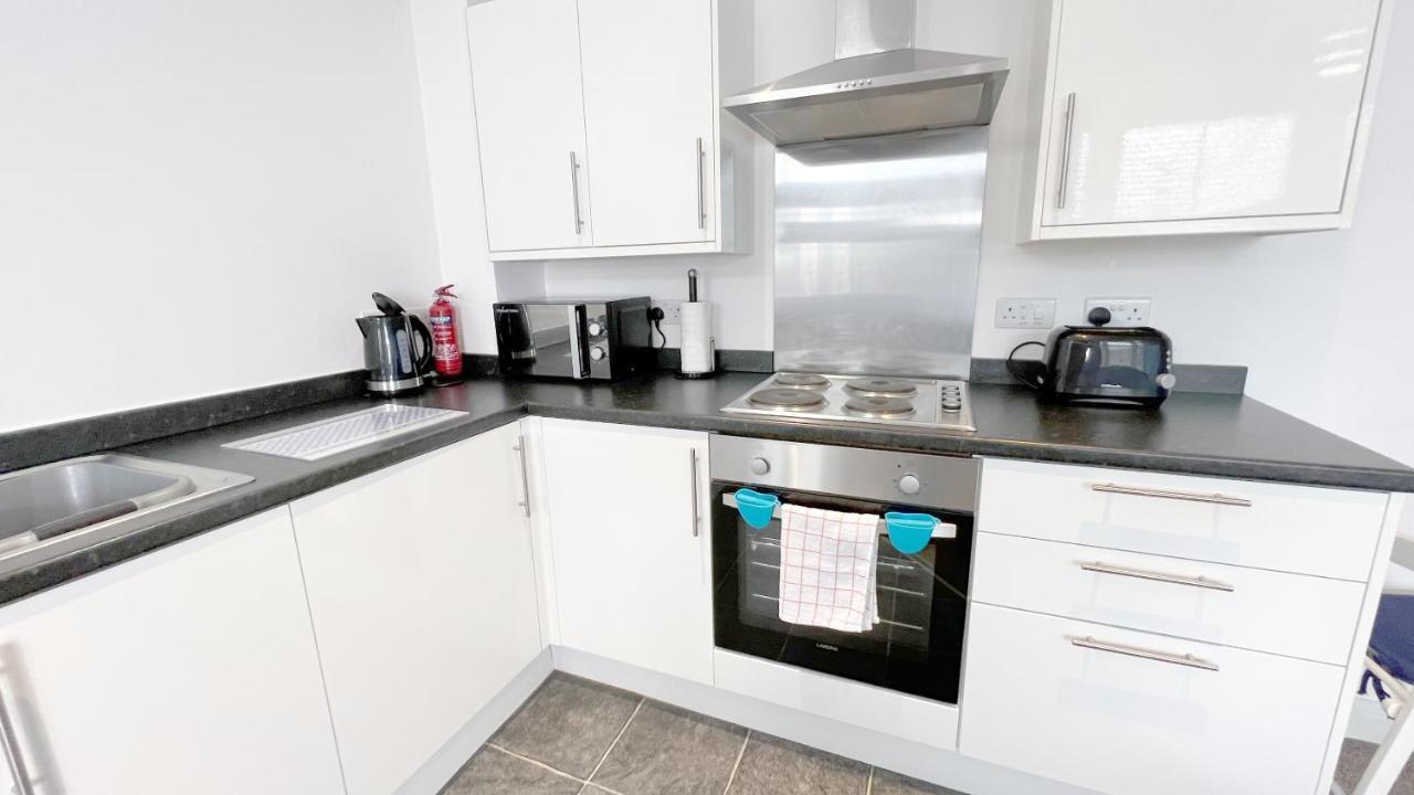 Friars House, Stafford By Bell Apartments מראה חיצוני תמונה