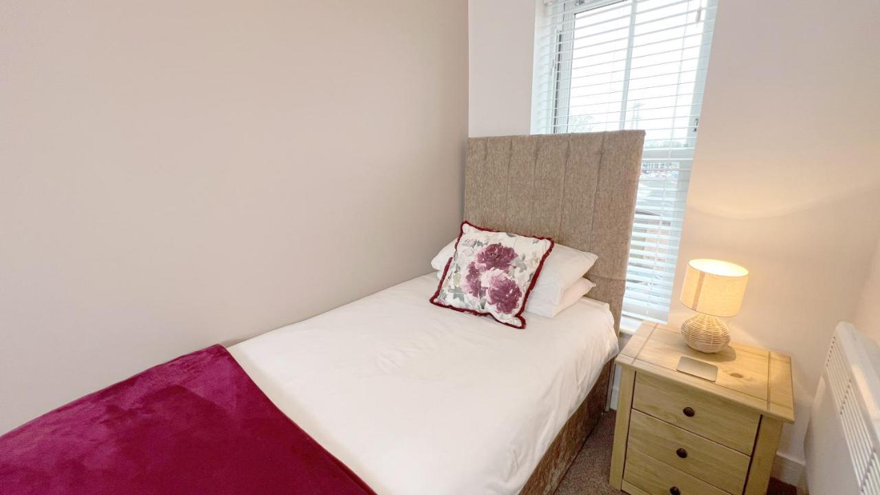 Friars House, Stafford By Bell Apartments מראה חיצוני תמונה