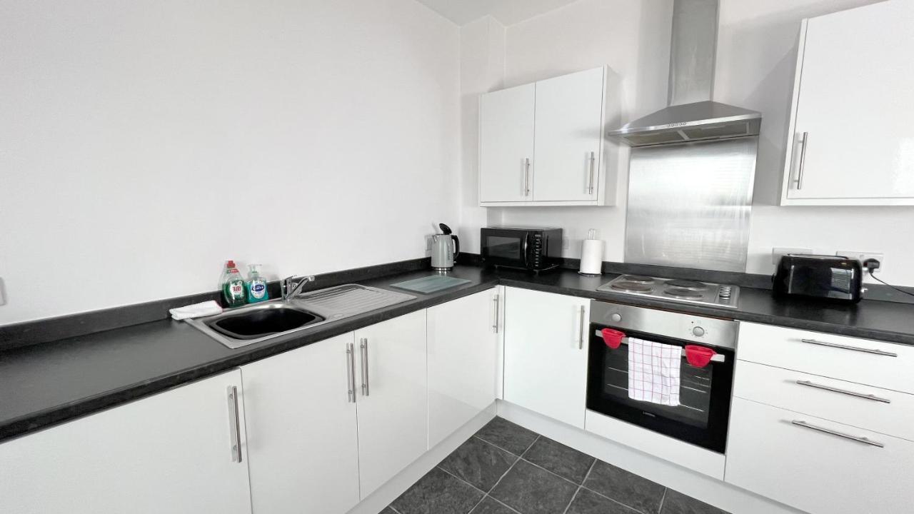 Friars House, Stafford By Bell Apartments מראה חיצוני תמונה