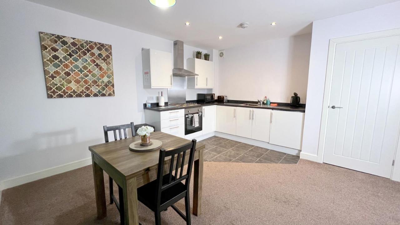 Friars House, Stafford By Bell Apartments מראה חיצוני תמונה