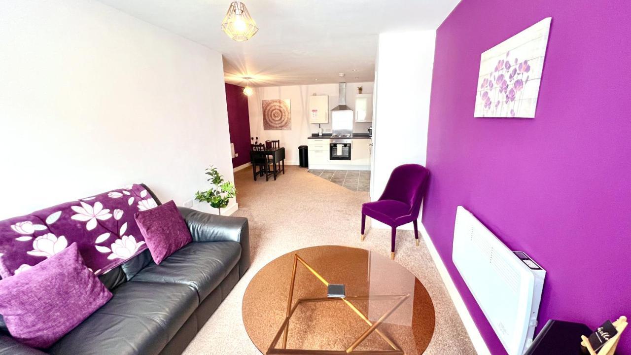 Friars House, Stafford By Bell Apartments מראה חיצוני תמונה