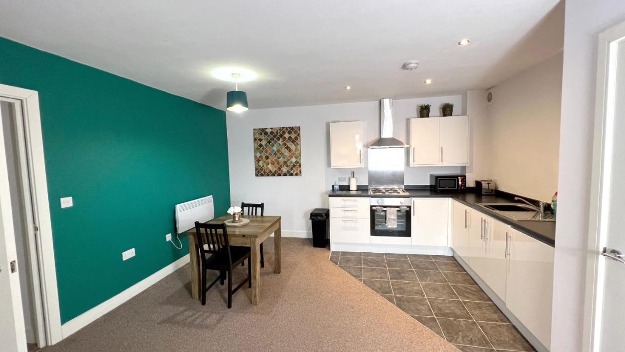 Friars House, Stafford By Bell Apartments מראה חיצוני תמונה