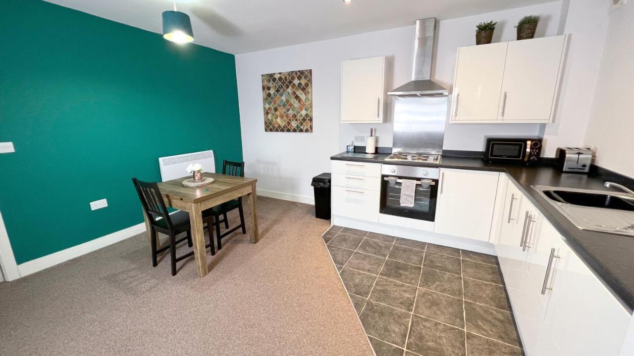 Friars House, Stafford By Bell Apartments מראה חיצוני תמונה