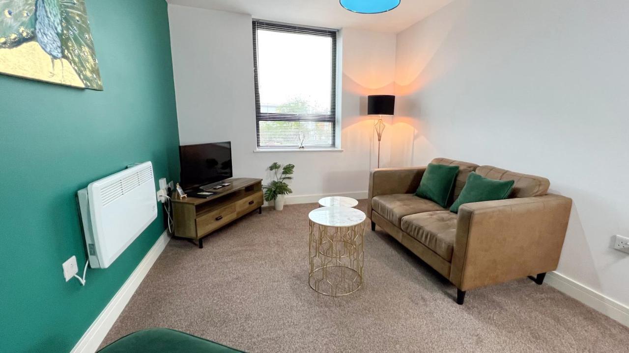 Friars House, Stafford By Bell Apartments מראה חיצוני תמונה