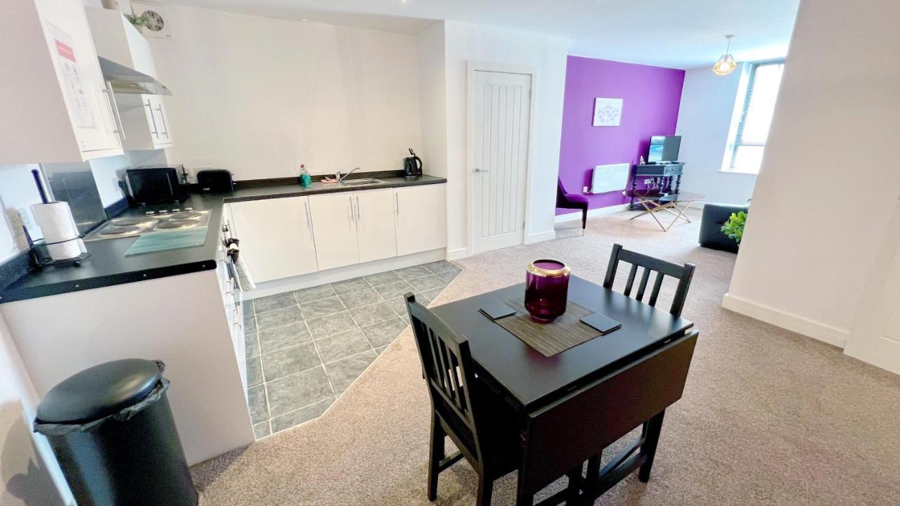Friars House, Stafford By Bell Apartments מראה חיצוני תמונה