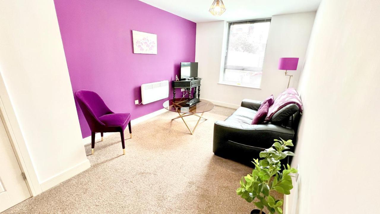 Friars House, Stafford By Bell Apartments מראה חיצוני תמונה