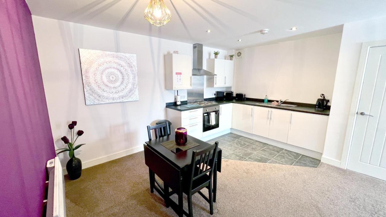 Friars House, Stafford By Bell Apartments מראה חיצוני תמונה