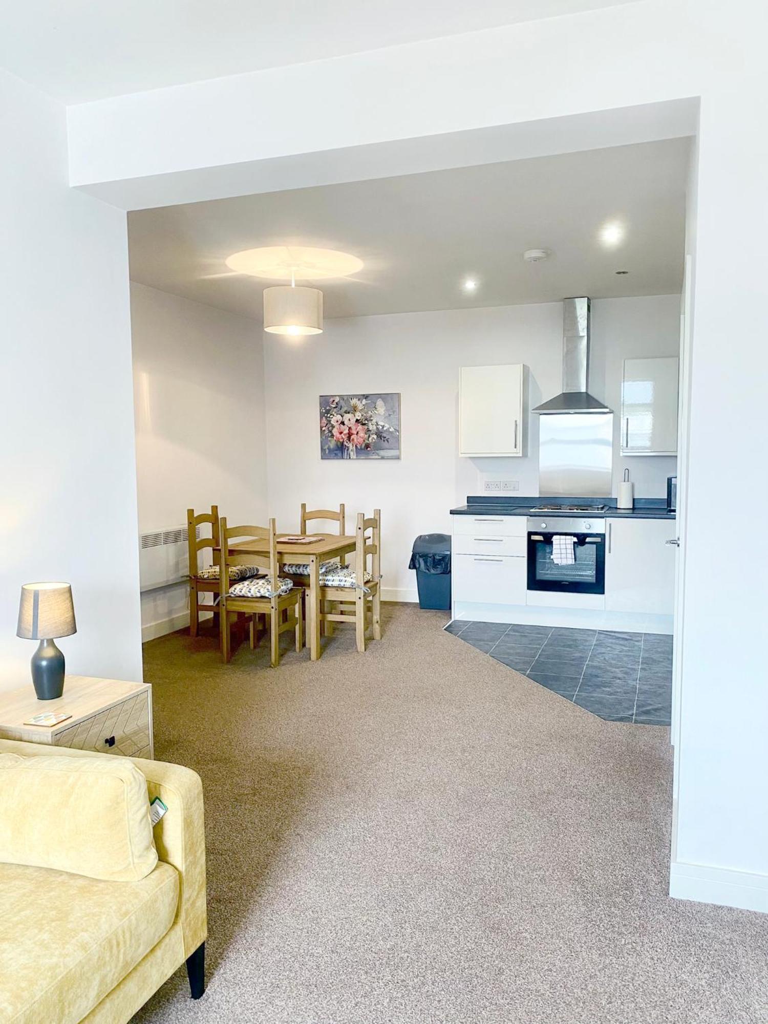 Friars House, Stafford By Bell Apartments מראה חיצוני תמונה