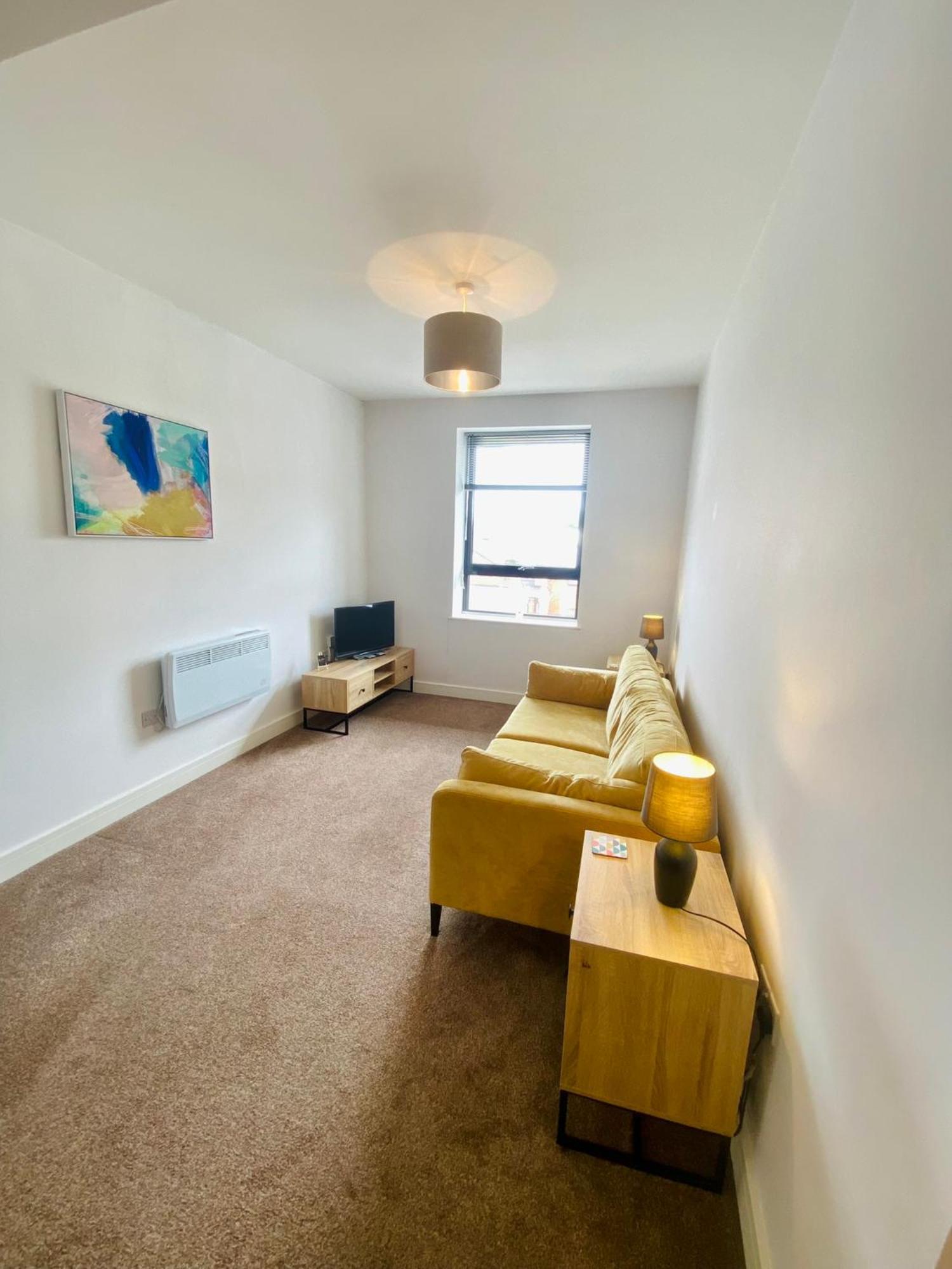 Friars House, Stafford By Bell Apartments מראה חיצוני תמונה