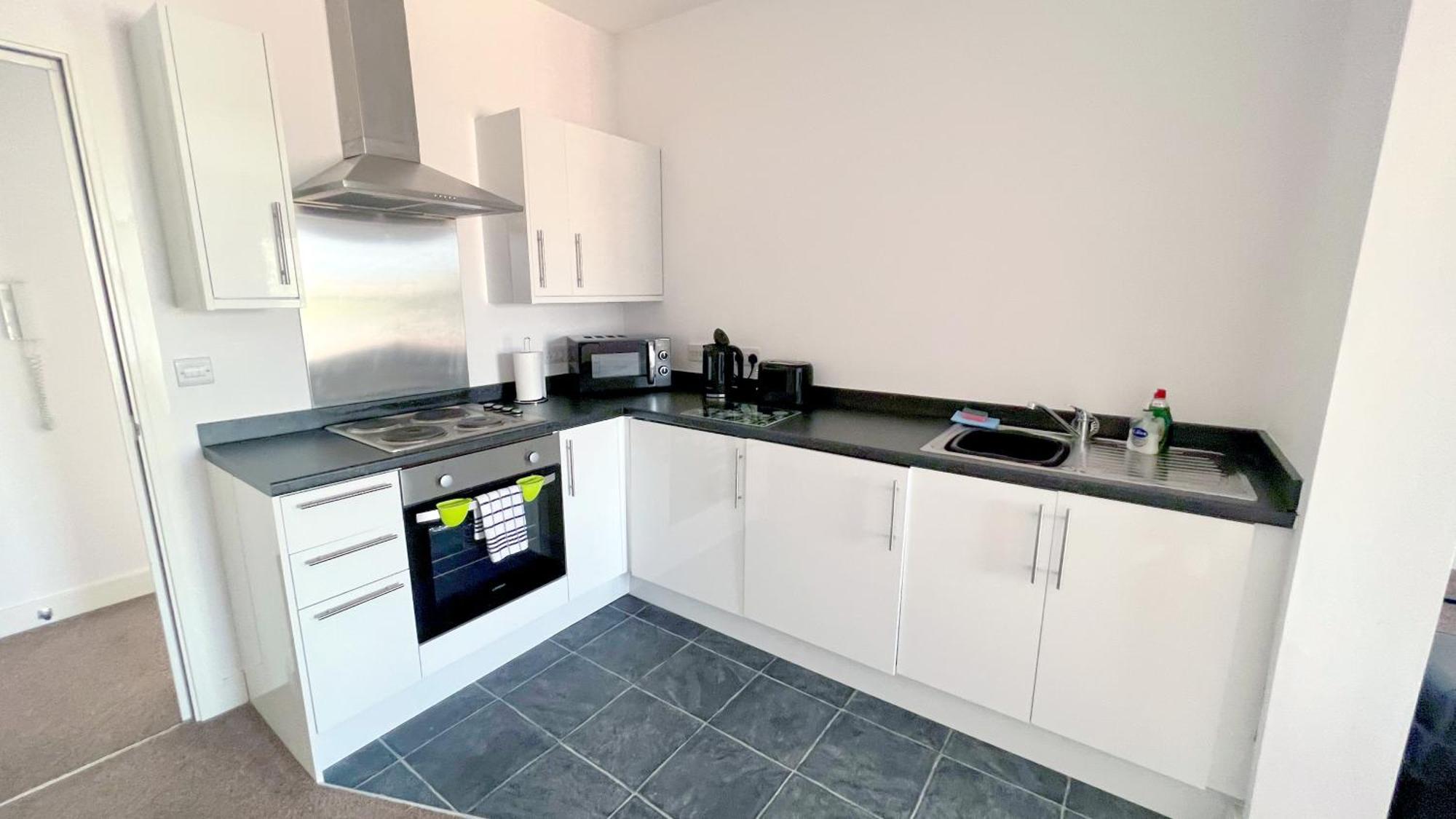Friars House, Stafford By Bell Apartments מראה חיצוני תמונה