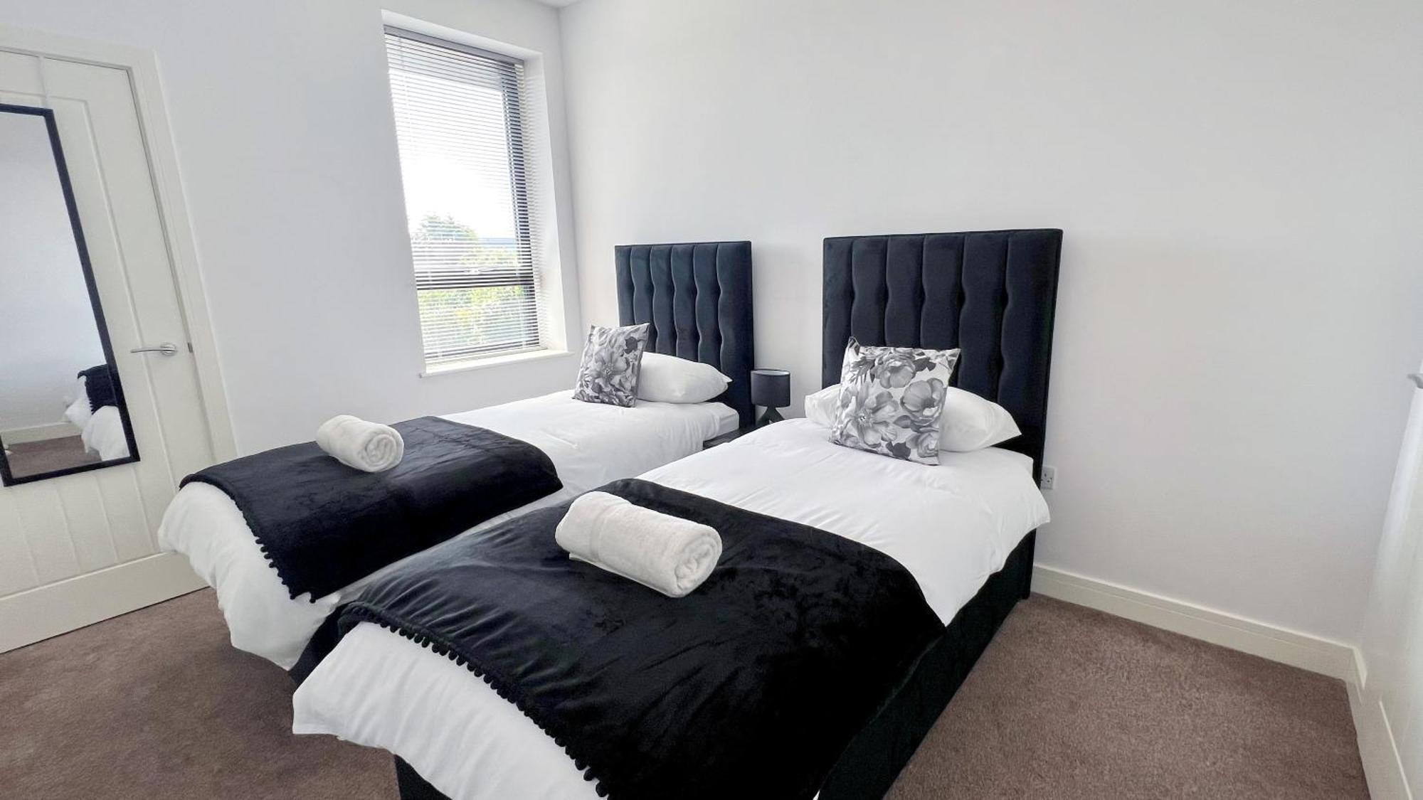 Friars House, Stafford By Bell Apartments מראה חיצוני תמונה