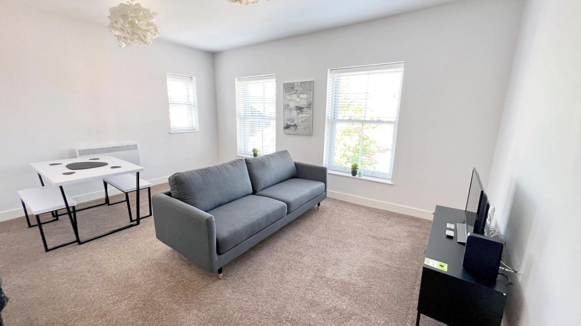 Friars House, Stafford By Bell Apartments מראה חיצוני תמונה