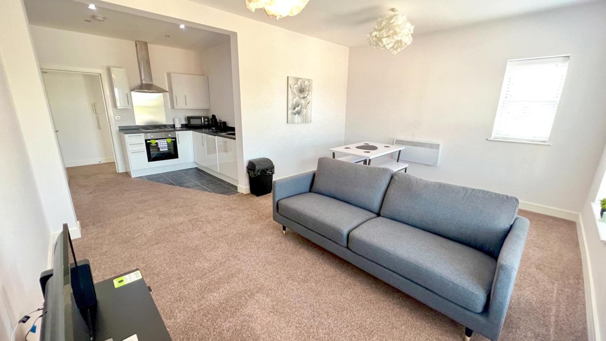 Friars House, Stafford By Bell Apartments מראה חיצוני תמונה