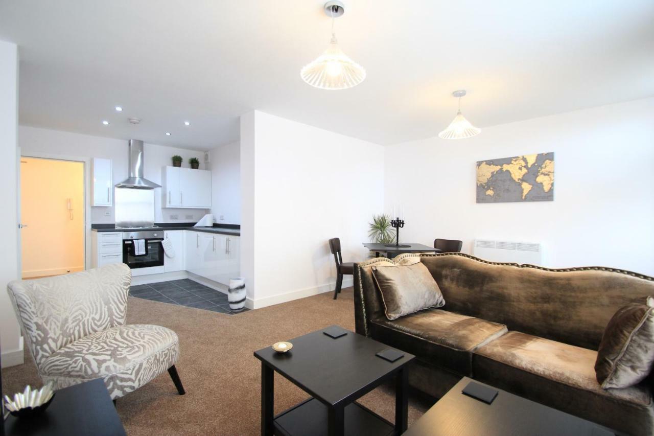 Friars House, Stafford By Bell Apartments מראה חיצוני תמונה