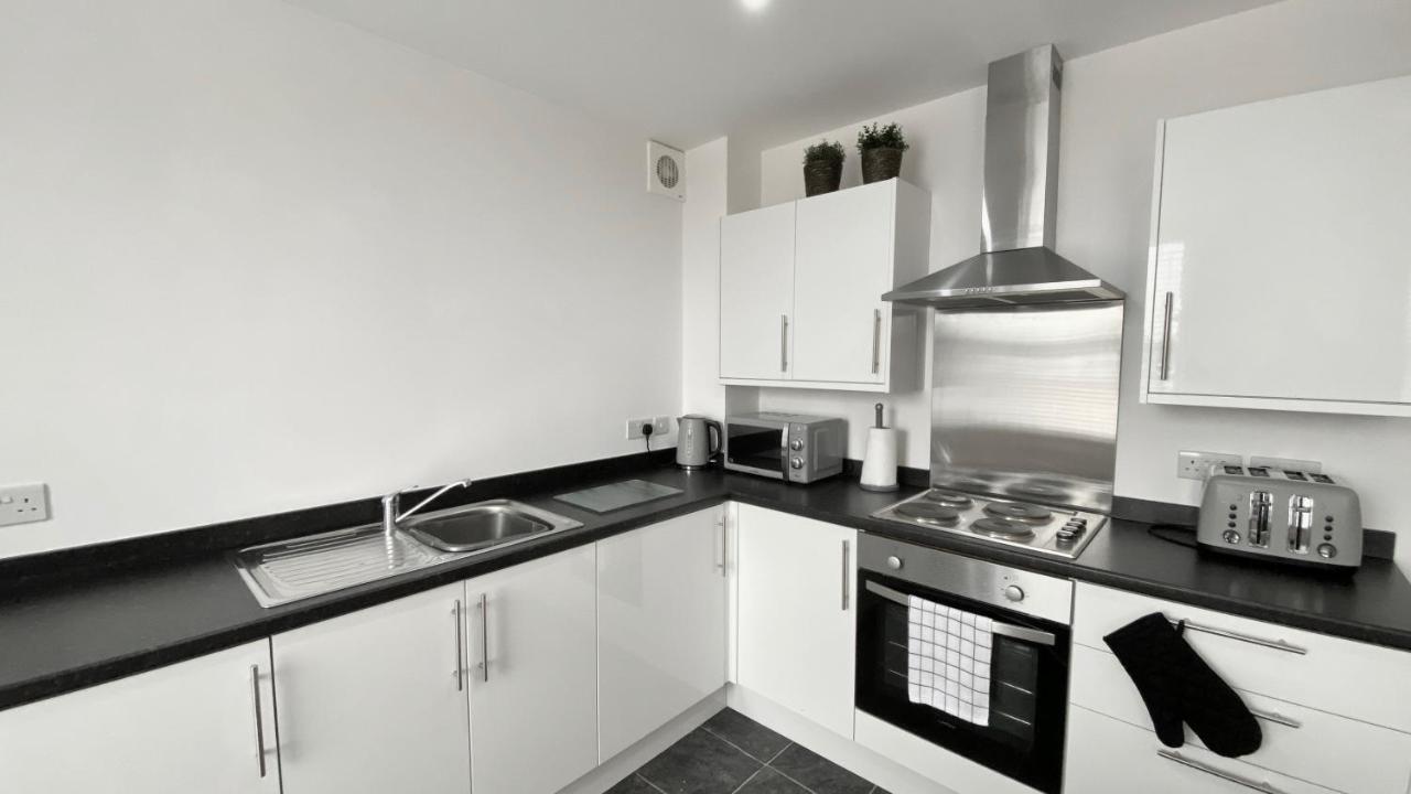Friars House, Stafford By Bell Apartments מראה חיצוני תמונה