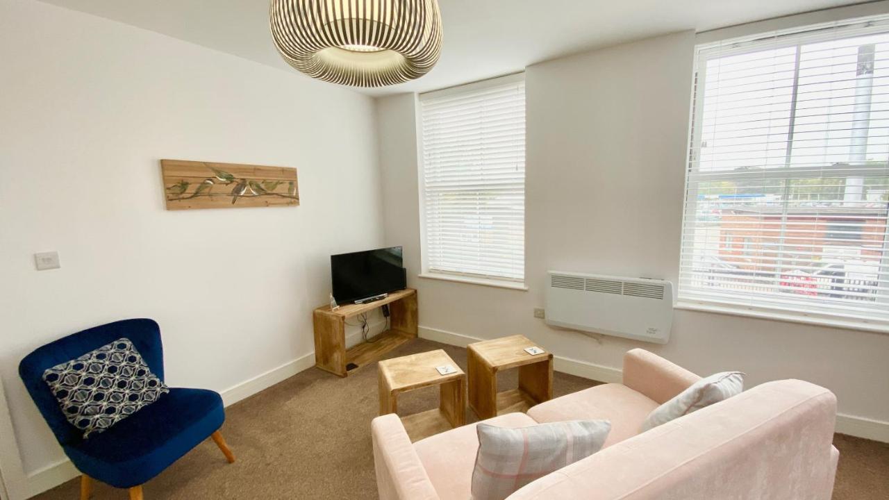 Friars House, Stafford By Bell Apartments מראה חיצוני תמונה