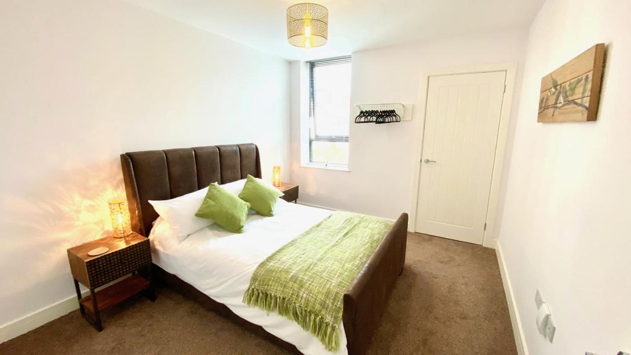 Friars House, Stafford By Bell Apartments מראה חיצוני תמונה